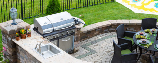 barbecue à gaz